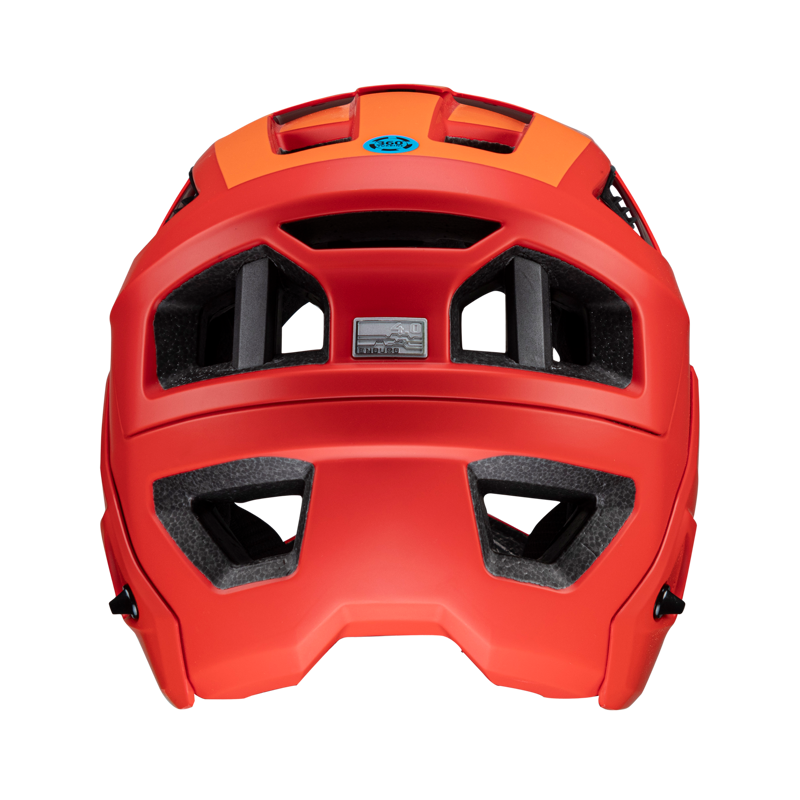 Leatt Gravity 4.0 MTB Helmet in Red-4