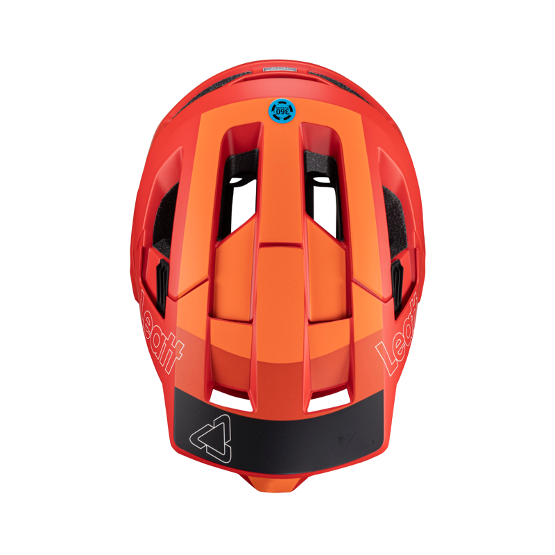 Leatt Gravity 4.0 MTB Helmet in Red-5