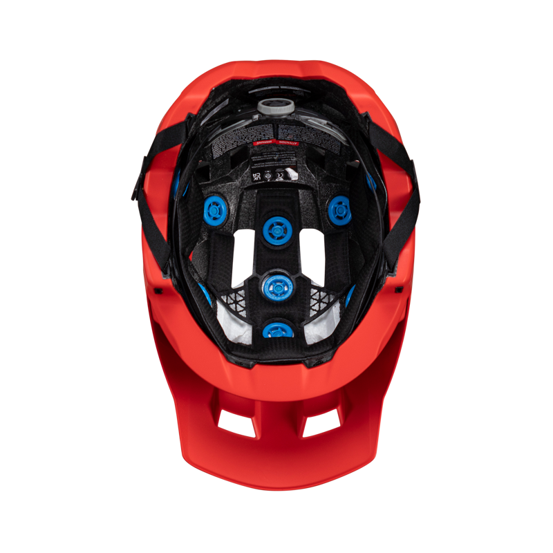 Leatt Gravity 4.0 MTB Helmet in Red-6