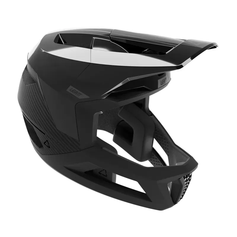 Leatt Gravity 5.0 MTB Helmet in Black