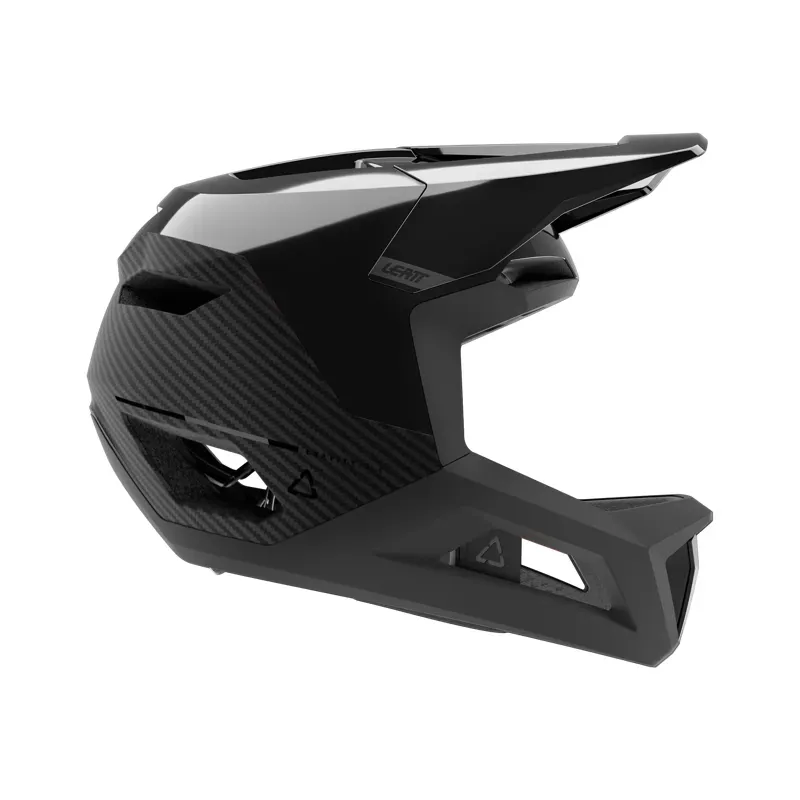 Leatt Gravity 5.0 MTB Helmet in Black-1