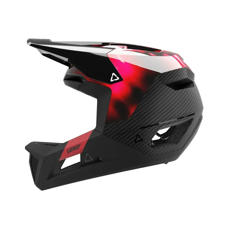 Leatt Gravity 5.0 MTB Helmet in Red-2