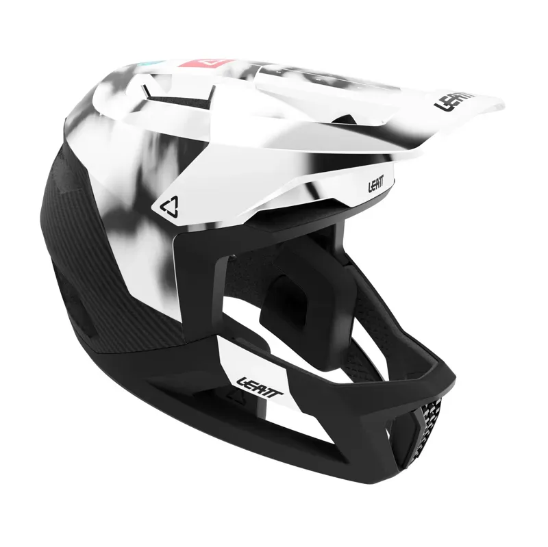 Leatt Gravity 5.0 MTB Helmet in White