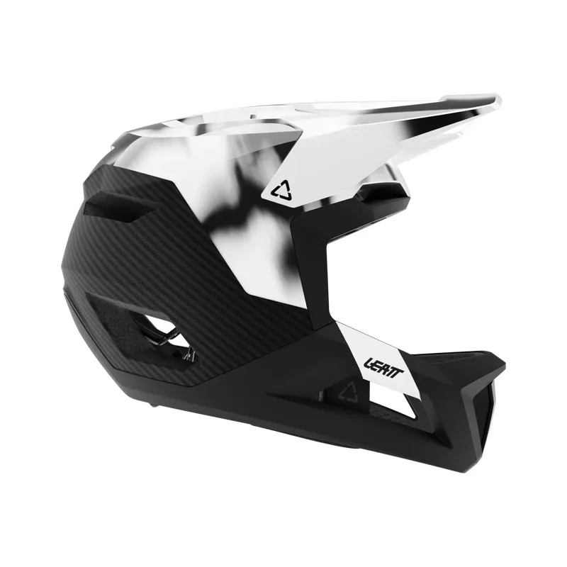 Leatt Gravity 5.0 MTB Helmet in White-1
