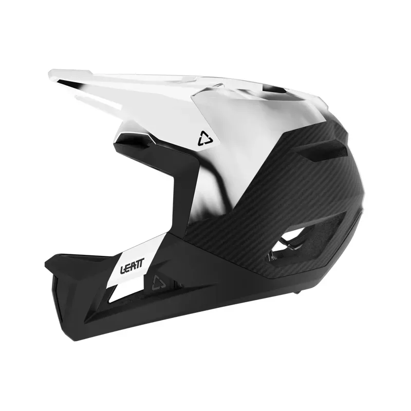 Leatt Gravity 5.0 MTB Helmet in White-2