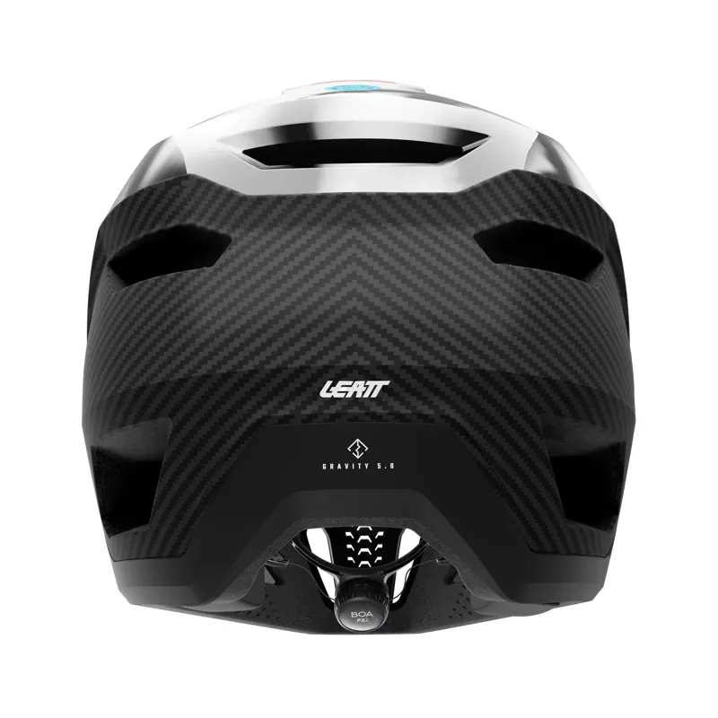 Leatt Gravity 5.0 MTB Helmet in White-3