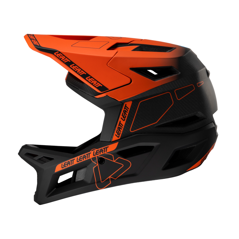 Leatt Gravity 6.0 MTB Helmet in Glow-2
