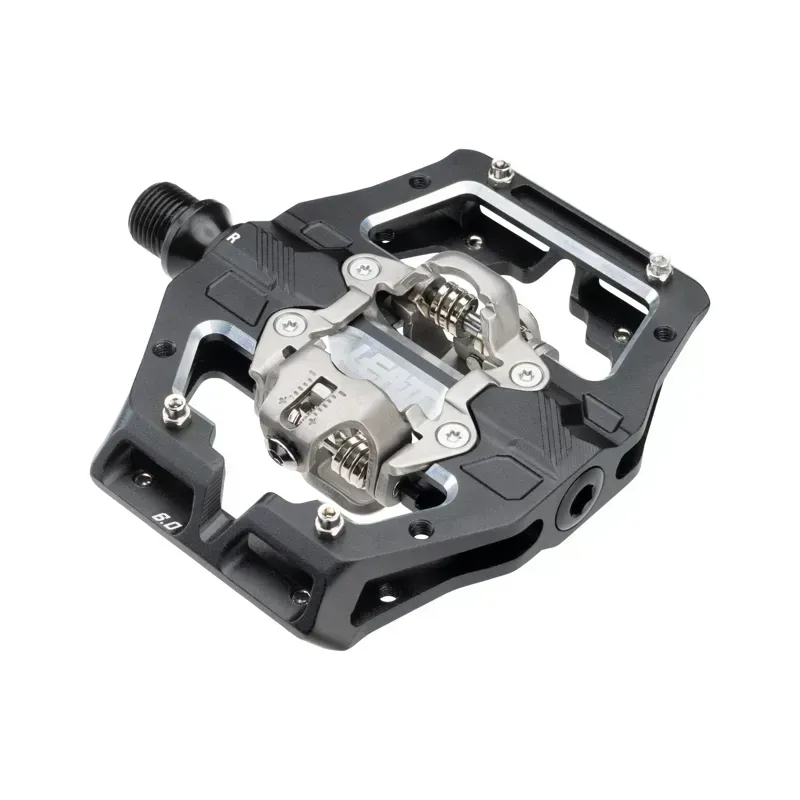Leatt Gravity 6.0 Pedals 110x88mm in Black