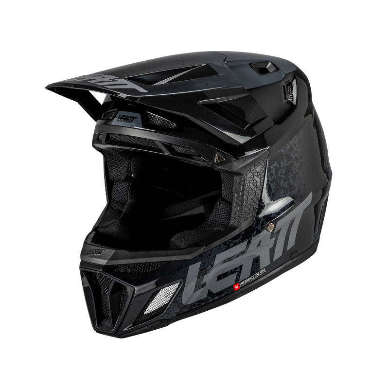 Leatt Gravity 8.0 MTB Helmet in Black
