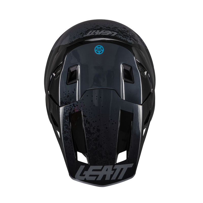 Leatt Gravity 8.0 MTB Helmet in Black-4