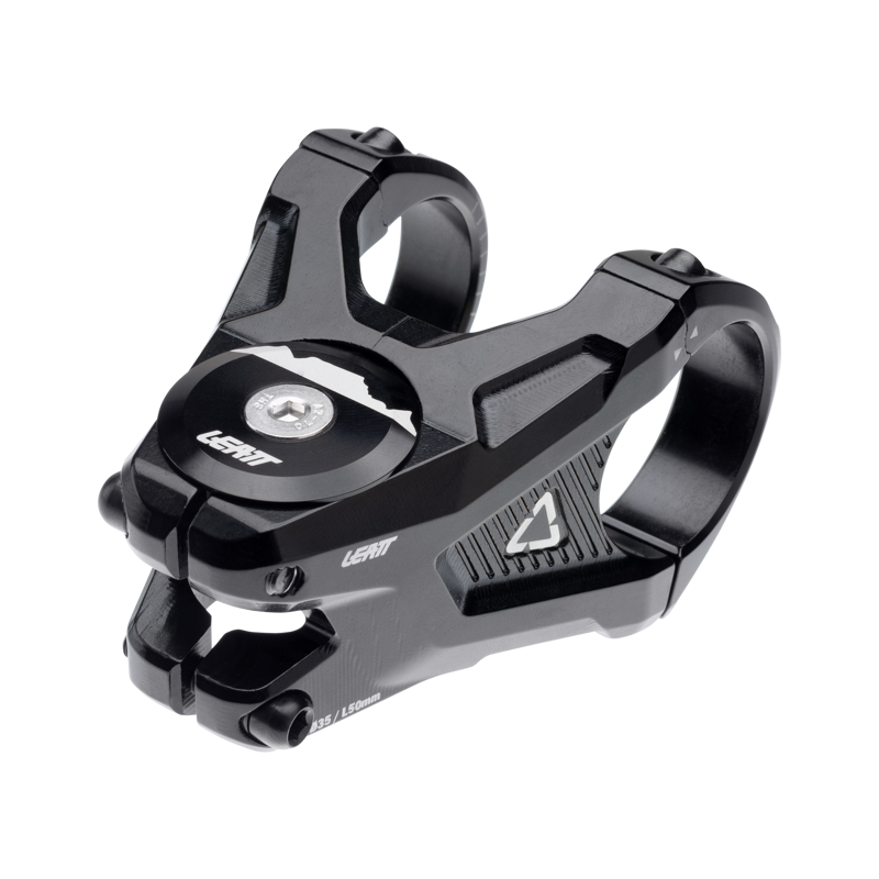 Leatt Gravity Stem 6.0 in Black-1
