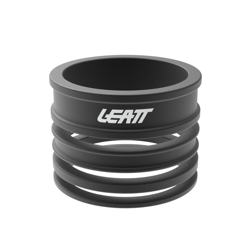 Leatt 10/5/2.5/1.5mm Headset Spacer Kit in Black-1