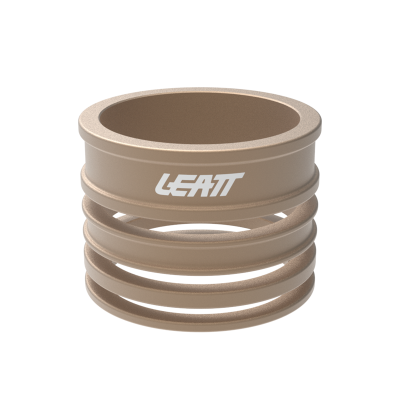 Leatt 10/5/2.5/1.5mm Headset Spacer Kit in Bronze-1