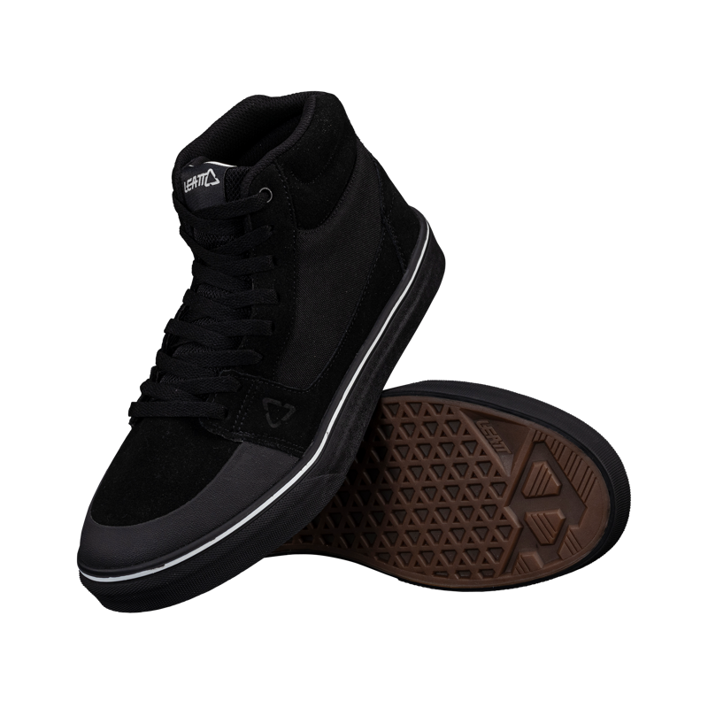 Leatt Hi Flat 1.0 Shoes in Black-1