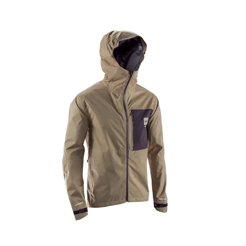Leatt HydraDri 3.0 MTB Jacket in Brass Brown