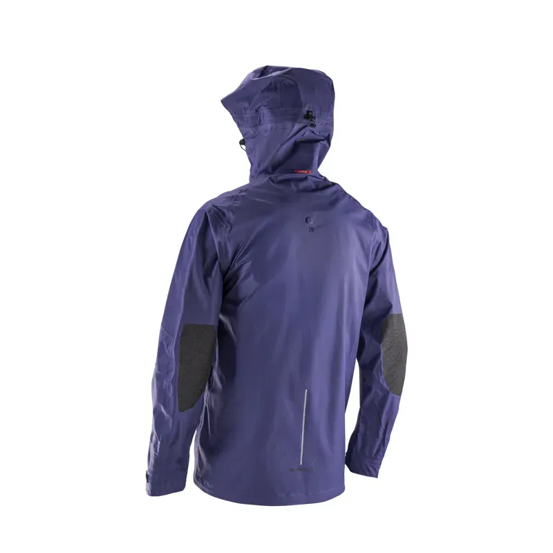 Leatt HydraDri 5.0 MTB Jacket in Galaxy Blue-1