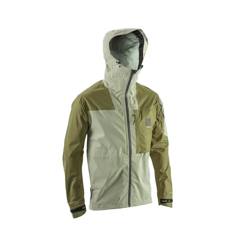 Leatt HydraDri 5.0 MTB Jacket in Loam Brown