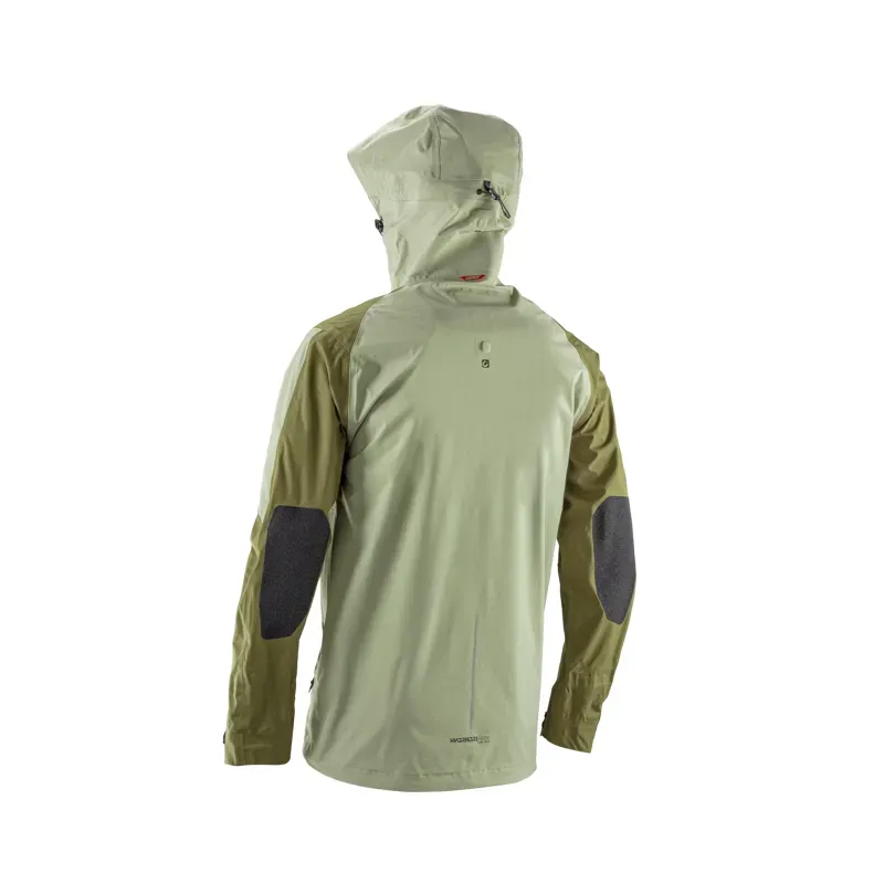 Leatt HydraDri 5.0 MTB Jacket in Loam Brown-1
