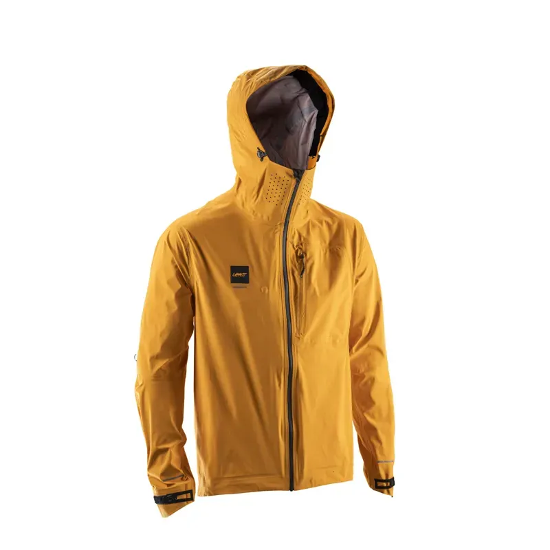 Leatt HydraDri 6.0 MTB Jacket in Lager Yellow
