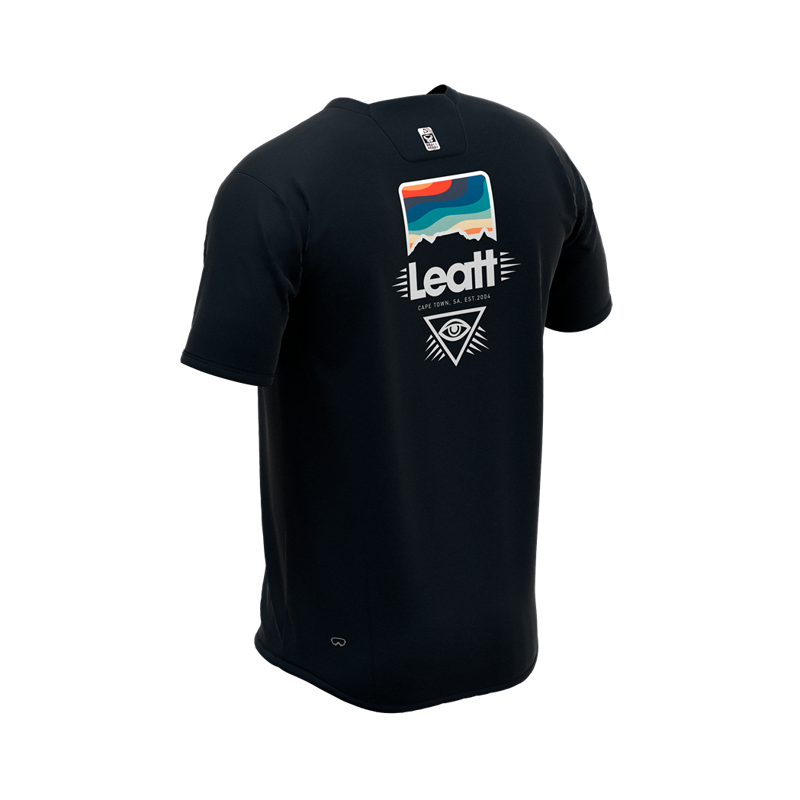 Leatt Junior All Mountain 2.0 MTB Jersey in Black-2