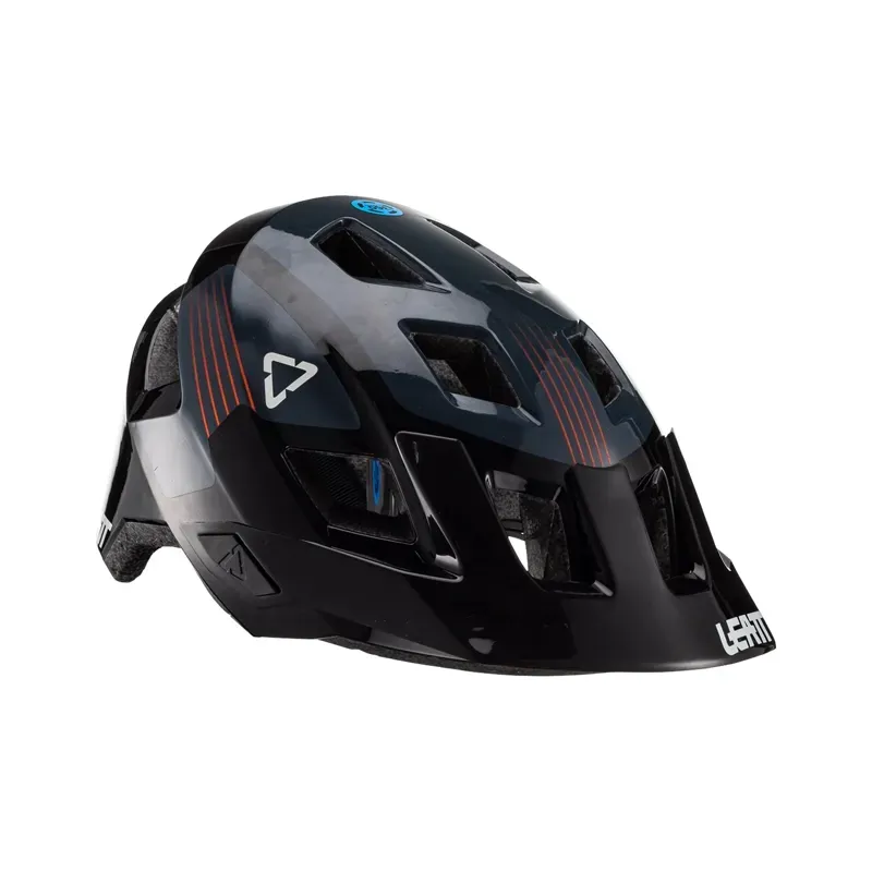 Leatt Junior MTB AllMtn 1.0 Helmet in Black-1