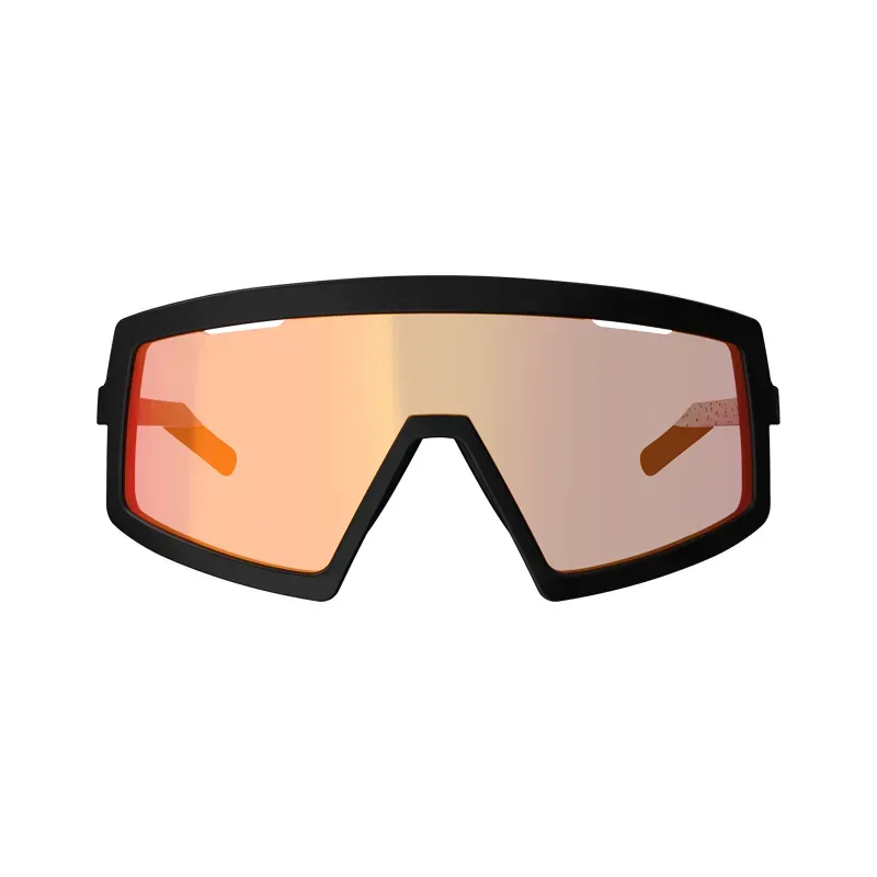 Leatt MadViz One Iriz Crystal Sunglasses in Black/White-1