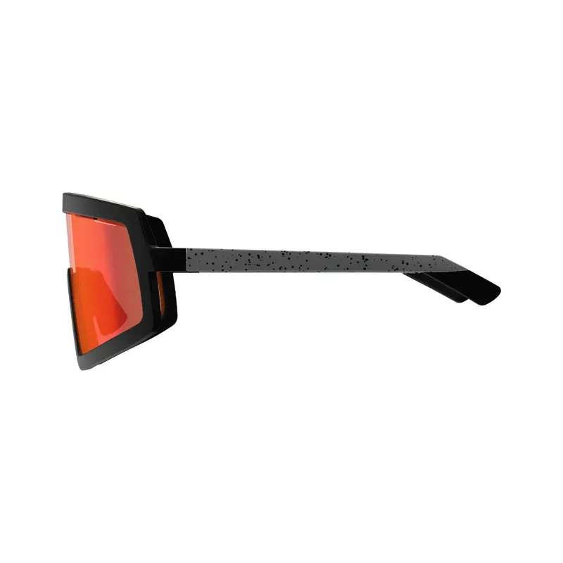 Leatt MadViz One Iriz Crystal Sunglasses in Black/White-2