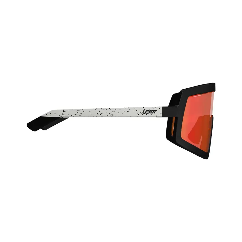 Leatt MadViz One Iriz Crystal Sunglasses in Black/White-3
