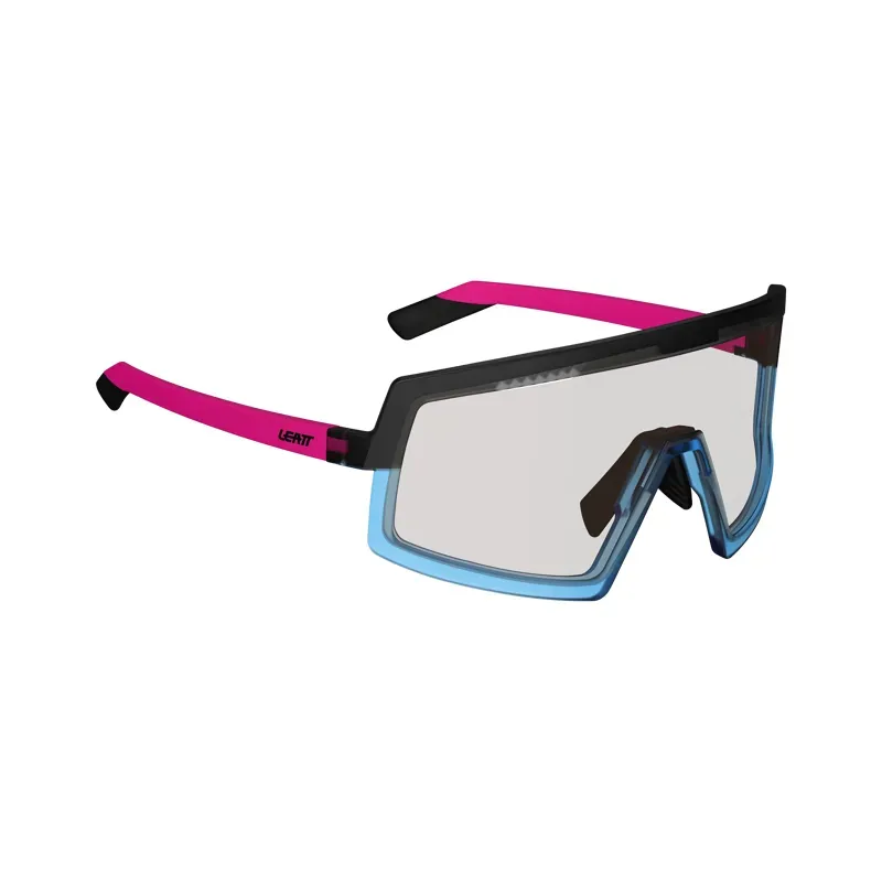 Leatt MadViz One Iriz Sunglasses in Blue/Pink