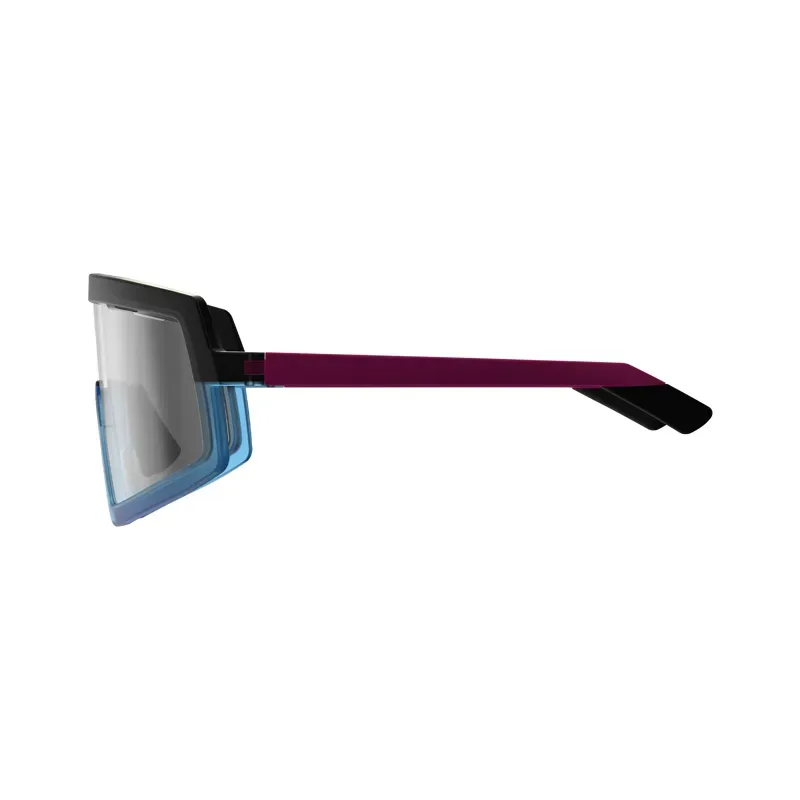 Leatt MadViz One Iriz Sunglasses in Blue/Pink-3