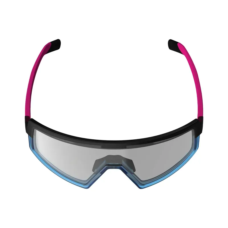 Leatt MadViz One Iriz Sunglasses in Blue/Pink-4