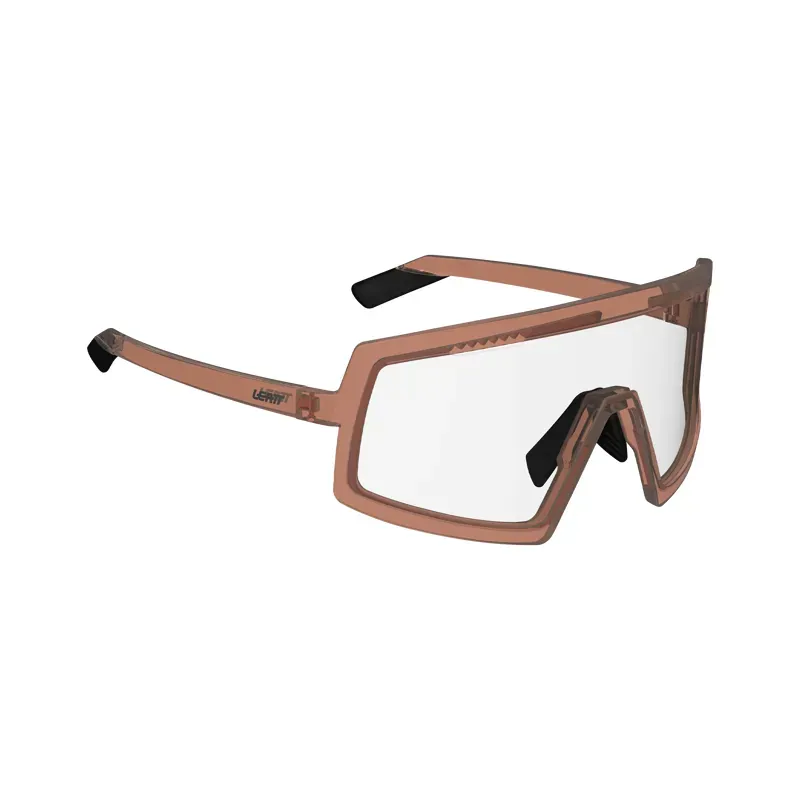Leatt MadViz One Photochromatic Sunglasses in Clear Brown