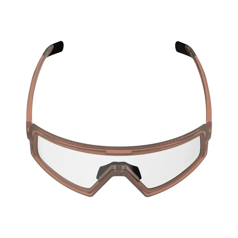 Leatt MadViz One Photochromatic Sunglasses in Clear Brown-4