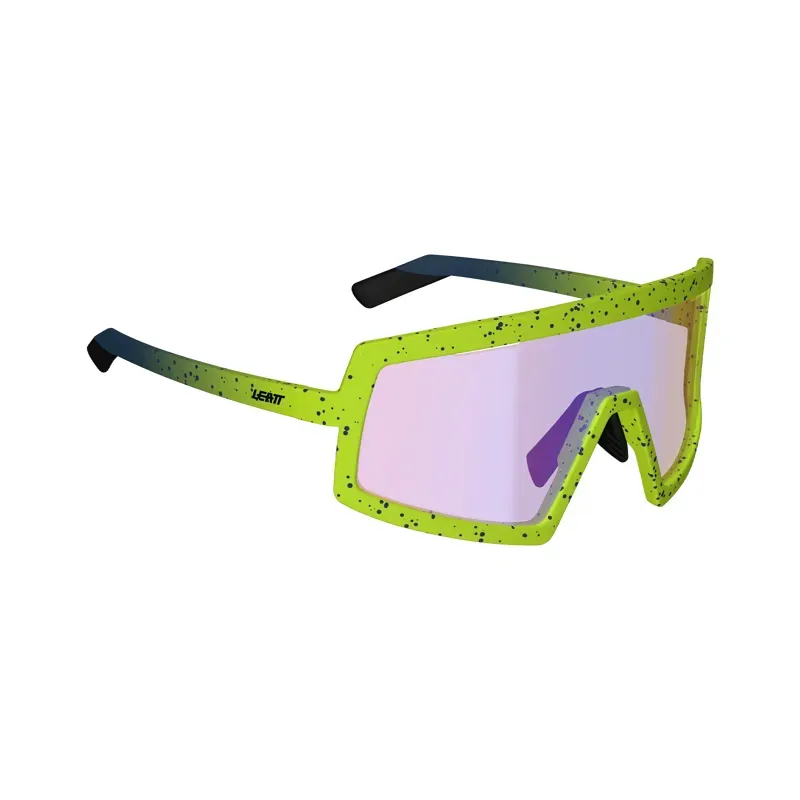 Leatt MadViz One Iriz Crystal Sunglasses in Yellow