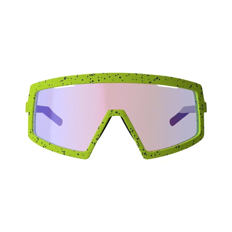 Leatt MadViz One Iriz Crystal Sunglasses in Yellow-1