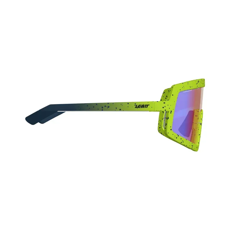 Leatt MadViz One Iriz Crystal Sunglasses in Yellow-2