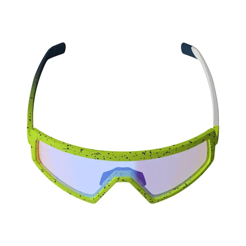 Leatt MadViz One Iriz Crystal Sunglasses in Yellow-4