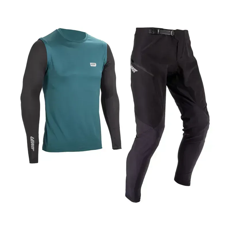 Leatt MTB 1.0 Ride Kit 2025: TEAL X-Large