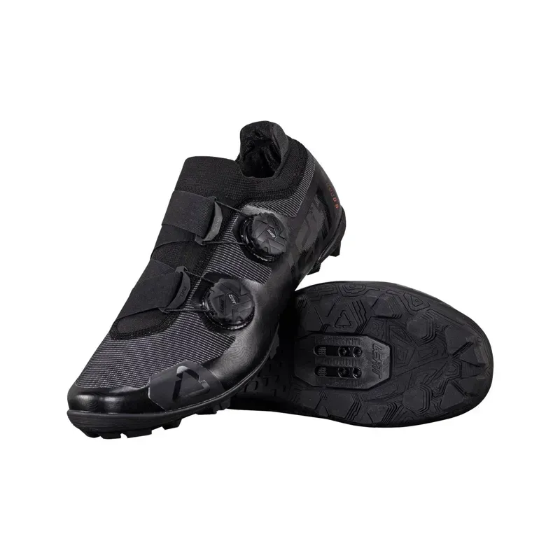 Leatt ProClip 8.0 Race Shoes in Black