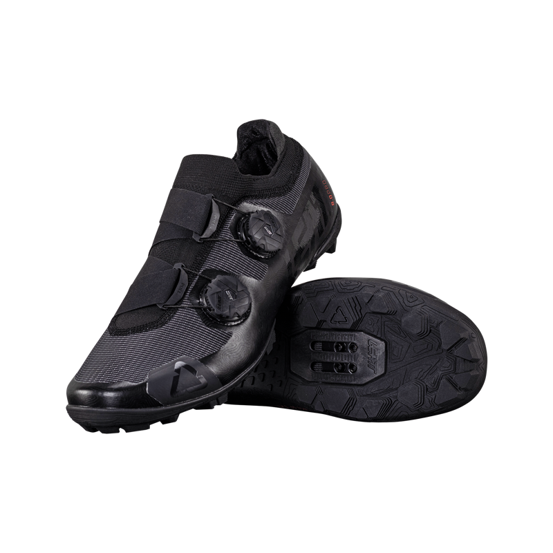 Leatt ProClip 8.0 Race Shoes in Black-1