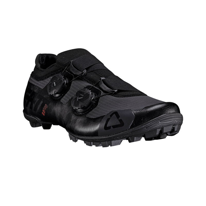 Leatt ProClip 8.0 Race Shoes in Black-2