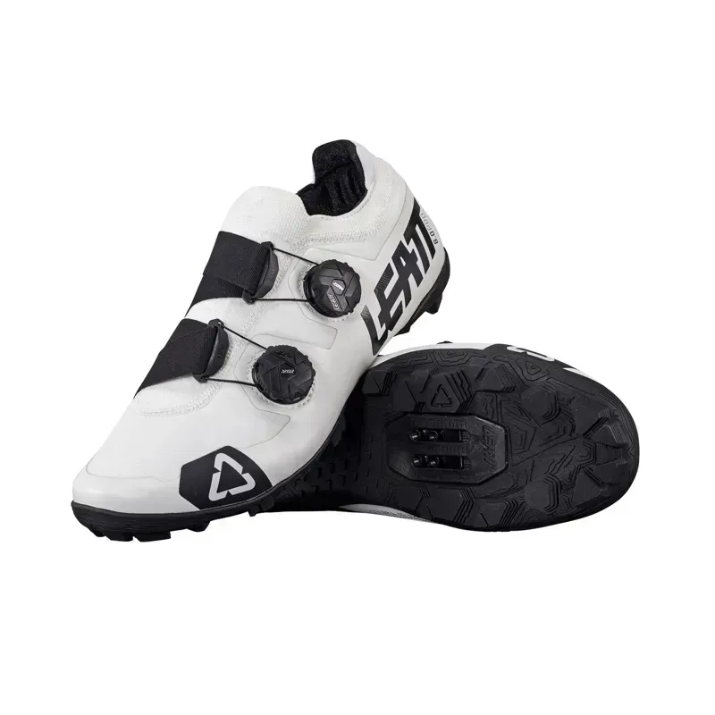 Leatt ProClip 8.0 Race Shoes in White