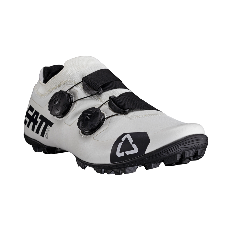Leatt ProClip 8.0 Race Shoes in White-2