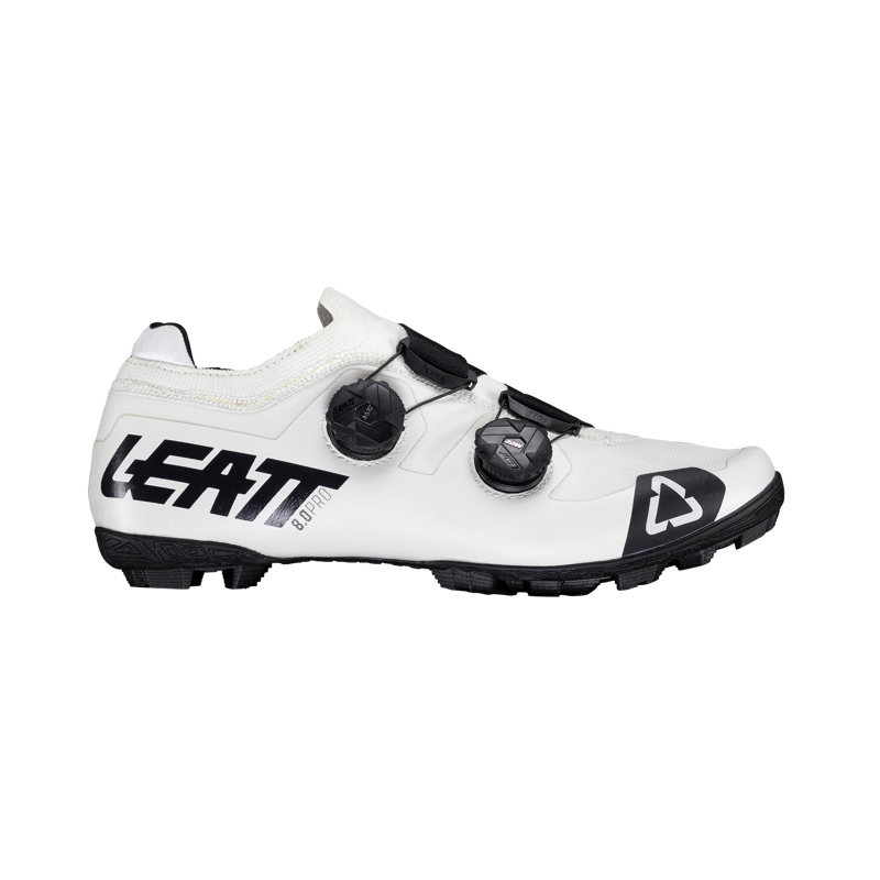Leatt ProClip 8.0 Race Shoes in White-3