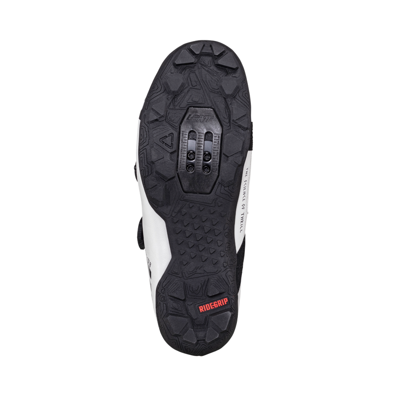 Leatt ProClip 8.0 Race Shoes in White-6