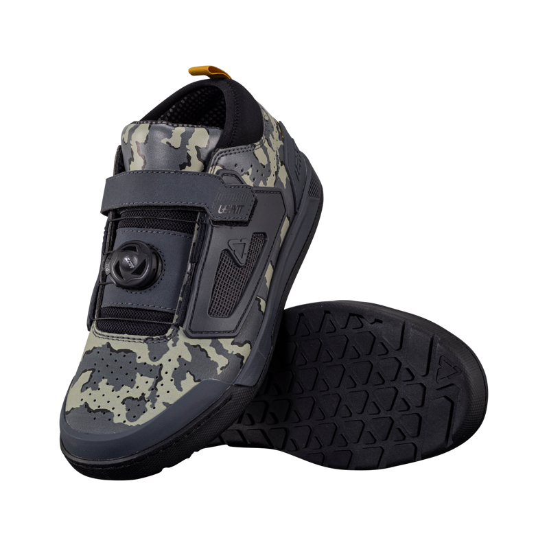Leatt ProFlat 3.0 Shoes in Camo-1
