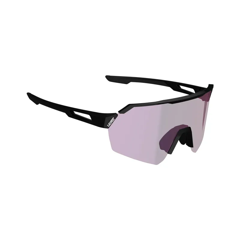 Leatt RideViz Lite Iriz Crystal Sunglasses in Satin Black