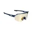 Leatt RideViz Lite Iriz Crystal Sunglasses in Blue