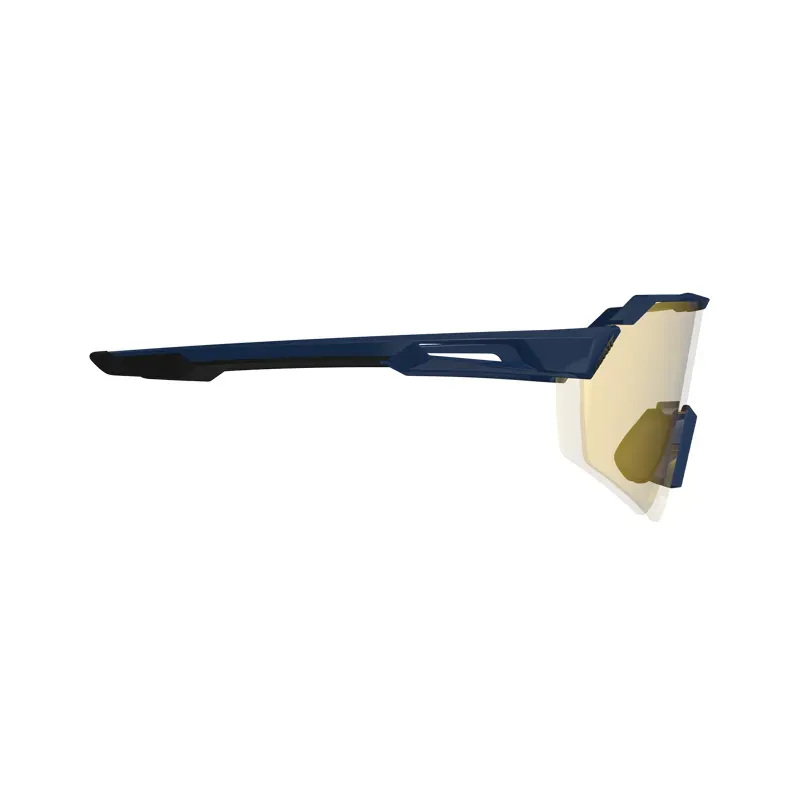 Leatt RideViz Lite Iriz Crystal Sunglasses in Blue-1