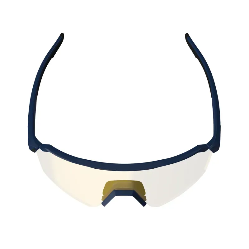 Leatt RideViz Lite Iriz Crystal Sunglasses in Blue-4